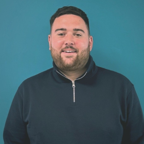 A photograph of Marcus Edensor